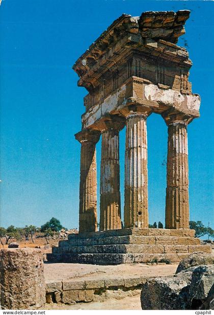 CPM Agrigento Temple des Dioscuri