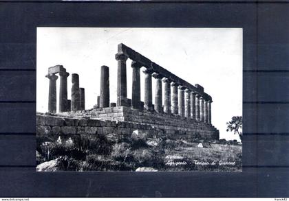 italie. agrigente. lot de 2 cartes modernes