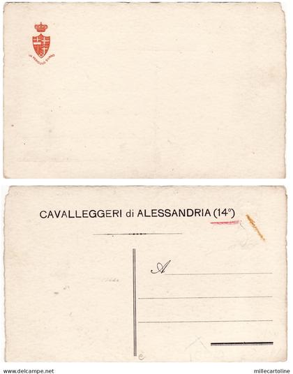 #ALESSANDRIA: 14° CAVALLEGGERI