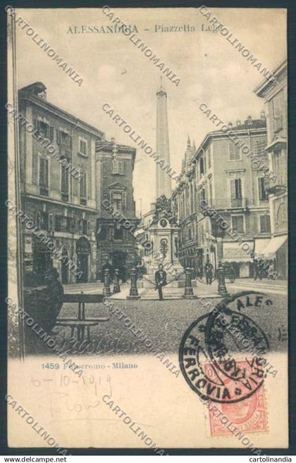 Alessandria Città cartolina LQ0129