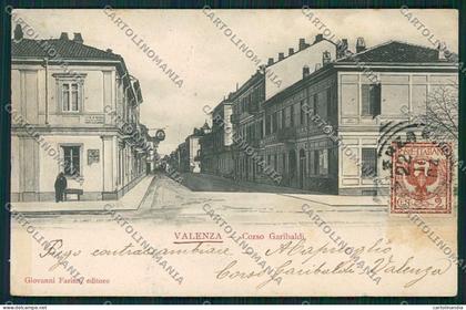 Alessandria Valenza cartolina EE6183