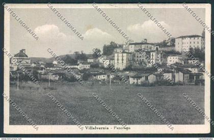 Alessandria Villalvernia cartolina RB3654