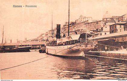 Italia - ANCONA - Piroscafo Villam (Fiume)