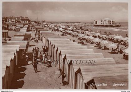 SENIGALLIA: Spiaggia    1942