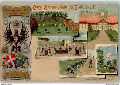 13514130 - Corsi Complementari 1899 Scuola Centrale di Tiro di Fanteria Wappen