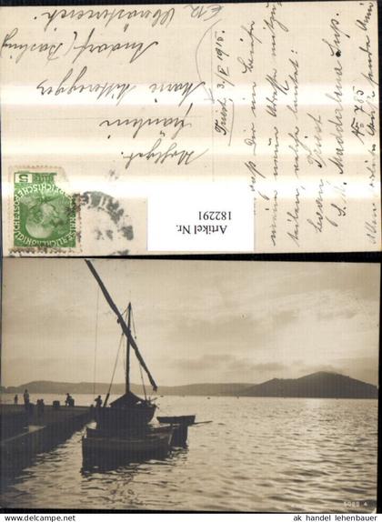 182291,Friuli-Venezia-Giulia Trieste Boot Schiff Meer