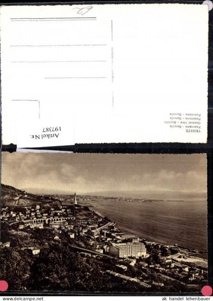 197387,Friuli Venezia Giulia Trieste Triest Panorama Barcola