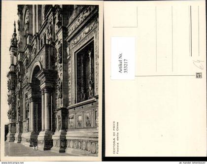 353217,Lombardia Pavia Certosa di Pavia Chiesa Kirche