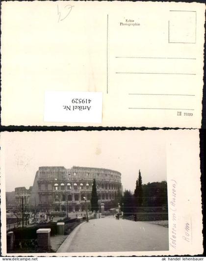 419529,Foto AK Lazio Roma Rom Kolosseum