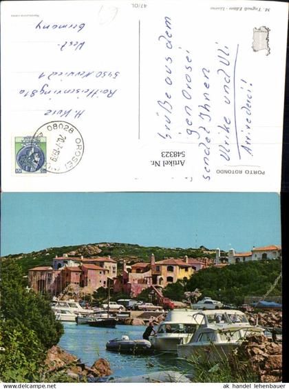 548323,Italy Porto Rotondo olbia Tempio Sardinien