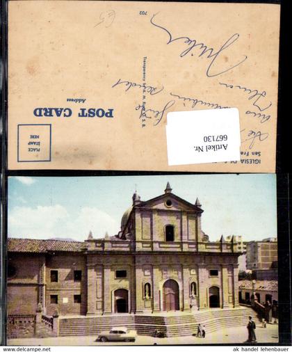 667130,Cali Iglesia de Sn. Francisco San Francisco Curch Kirche Kolumbien