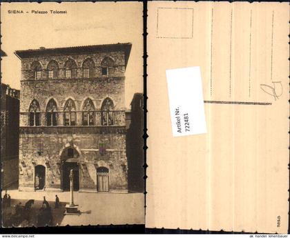 722481 Siena Palazzo Tolomei Siena