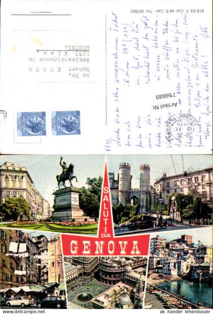 756689 Genova Metropolitan City of Genoa Italy 1979