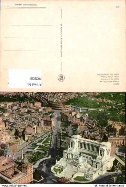 762836 Rom Altare della Patria Rom Italy