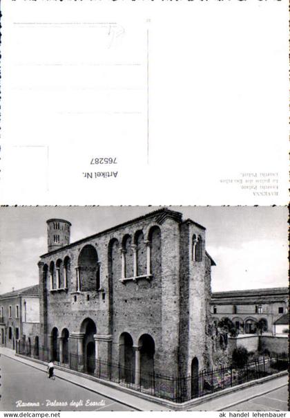 765287 Ravenna, Palazzo degli Esarchi Provinz Ravenna Italy