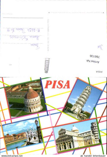 766136 Pisa Provinz Pisa Italy