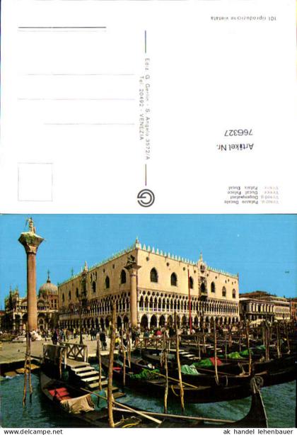 766327 Venedig Palazzo Ducale Venedig Italy