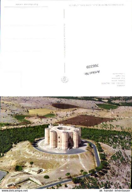 766339 Andria Castel del Monte Provinz Barletta-Andria-Trani Italy
