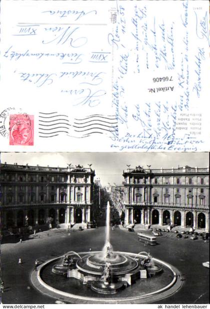 766406 Rom Piazza Esedra Rom Italy