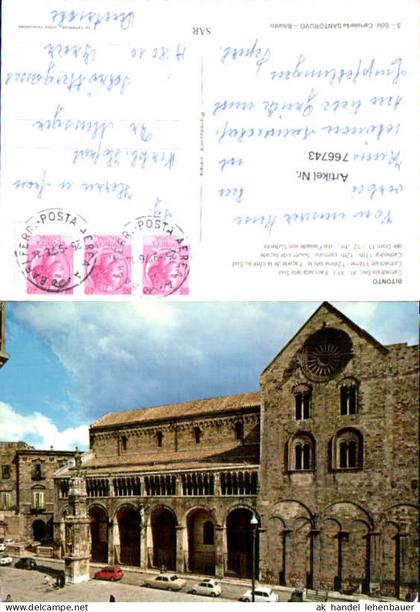 766743 Bitonto Kathedrale Bari Italy