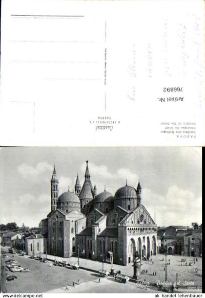 766892 Padova Basilica del Santo Provinz Padua Italy