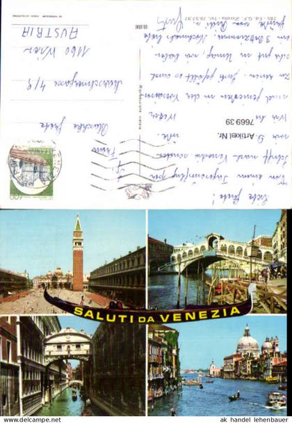 766939 Venedig Venedig Italy