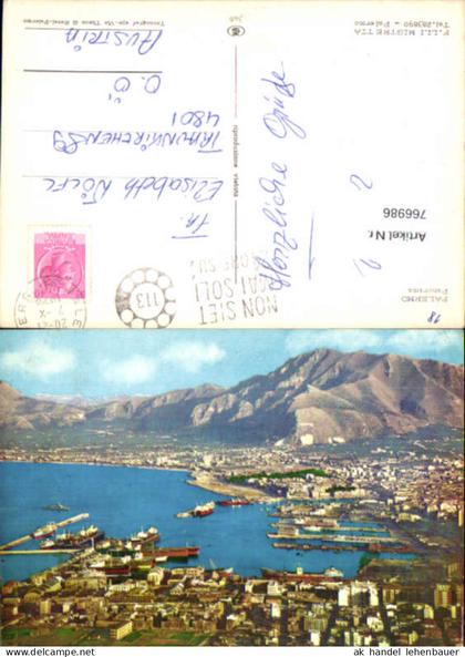 766986 Palermo Metropolitan City of Palermo Italy