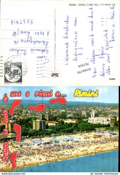 767254 Rimini Provinz Rimini Italy