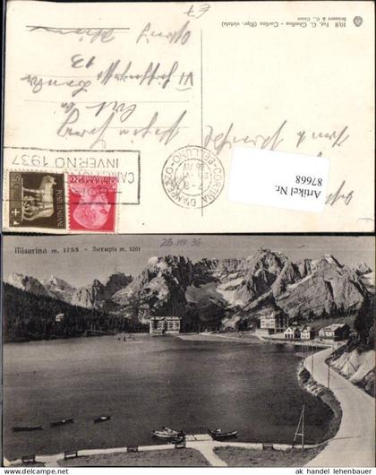 87668,Misurina Soropis Friuli-Venezia-Giulia