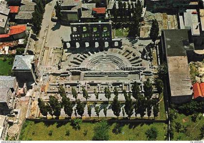 Aosta Valle d Aosta IT Anfiteatro Amphitheater Ruinen