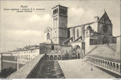 Assisi Umbria Chiese superiore inferiore Francesco