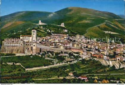 Assisi Umbria Gesamtansicht