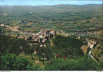 Assisi Umbria Panorama