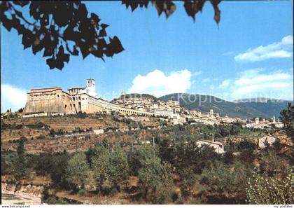 Assisi Umbria Teilansicht