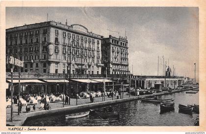 B39473 Napoli Santa Lucia    italy