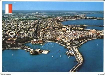 Bari Puglia Fliegeraufnahme