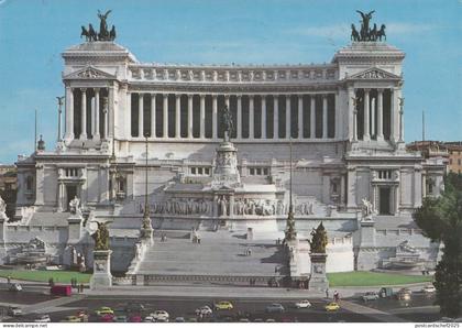 BF23369 roma altare della patria    italy  front/back image