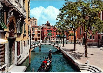 BR27899 Venezia canal grande e campo s Vio italy