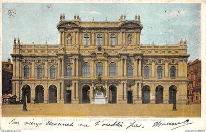 Br35328 Torino Piazza Carlo Alberto Palazzo Carignano italy