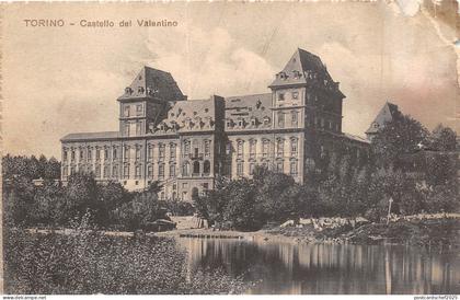 Br35356 Torino Castello del Valentino italy