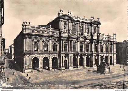 BR49304 Palazzo carignano e via pricipe amedeo Torino     Italy