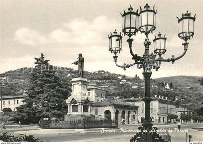 Brescia Monumento ad Arnaldo da Brescia