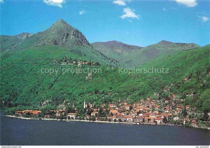 Cannero Riviera Lago Maggiore IT Panorama Lago Maggiore veduta aerea
