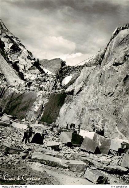 Carrara IT Mamorgruben in Carrara