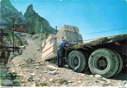 CARRARA Toscana IT Mamorsteinbruch