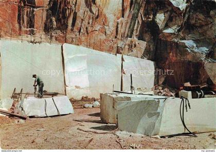 CARRARA Toscana IT Mamorsteinbruch