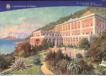 Castellammare di Stabia Palazzo Reale di Quisisana