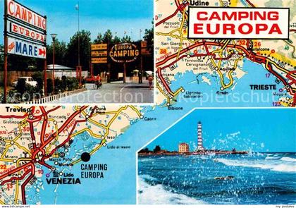 Cavallino Venezia Camping Europa Trieste Venezia Leuchtturm