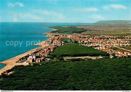 Cecina Toscana Fliegeraufnahme