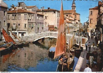 Chioggia Venetien Vena Kanal